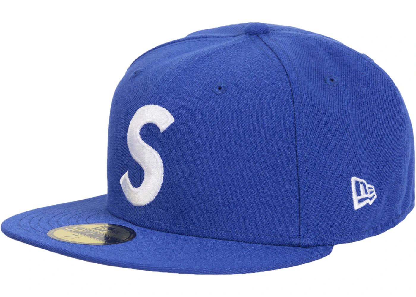 Supreme Screw Ball S Logo New Era 59Fifty Fitted Hat Royal