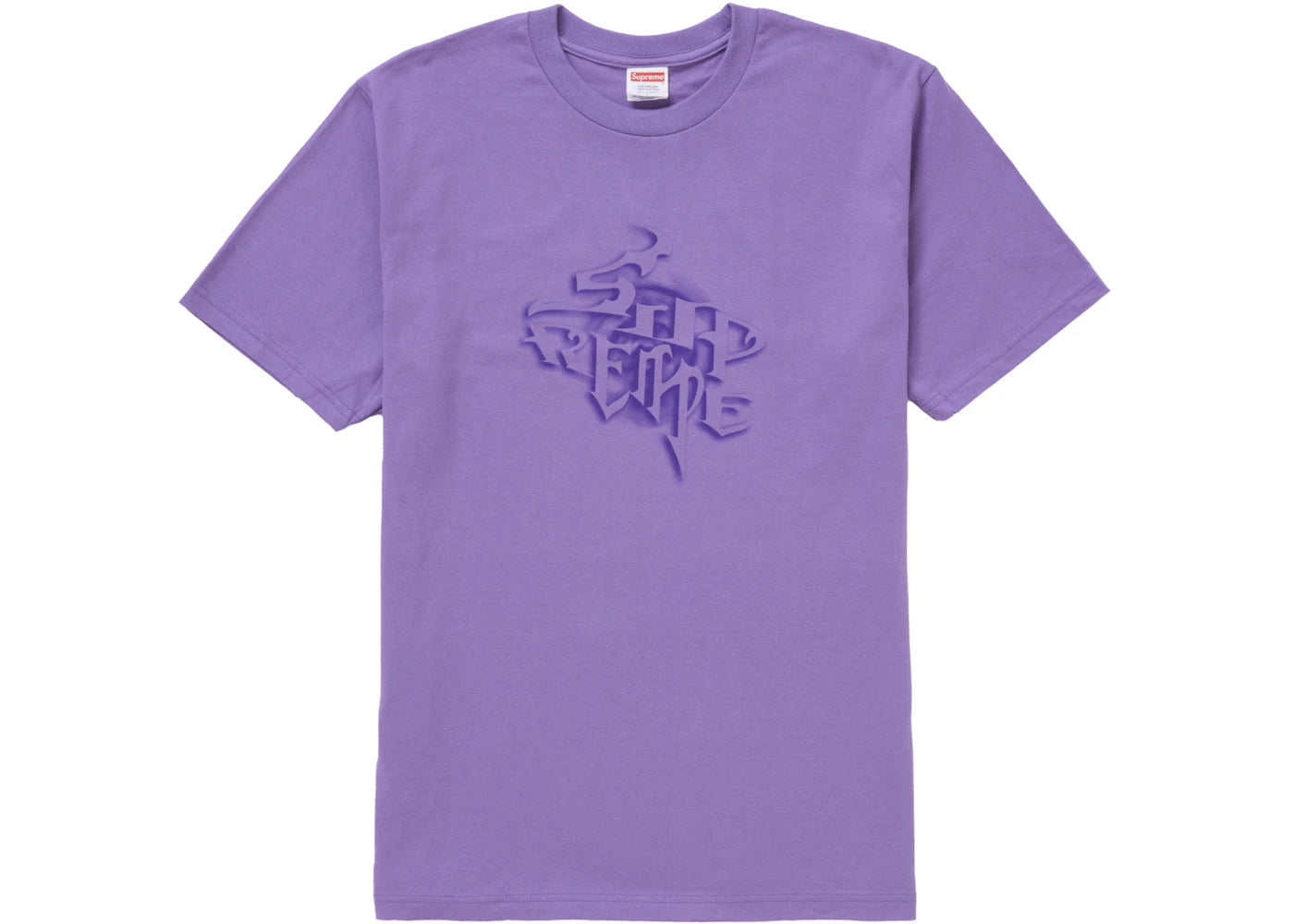 Supreme Smoke Tee (FW24) Purple