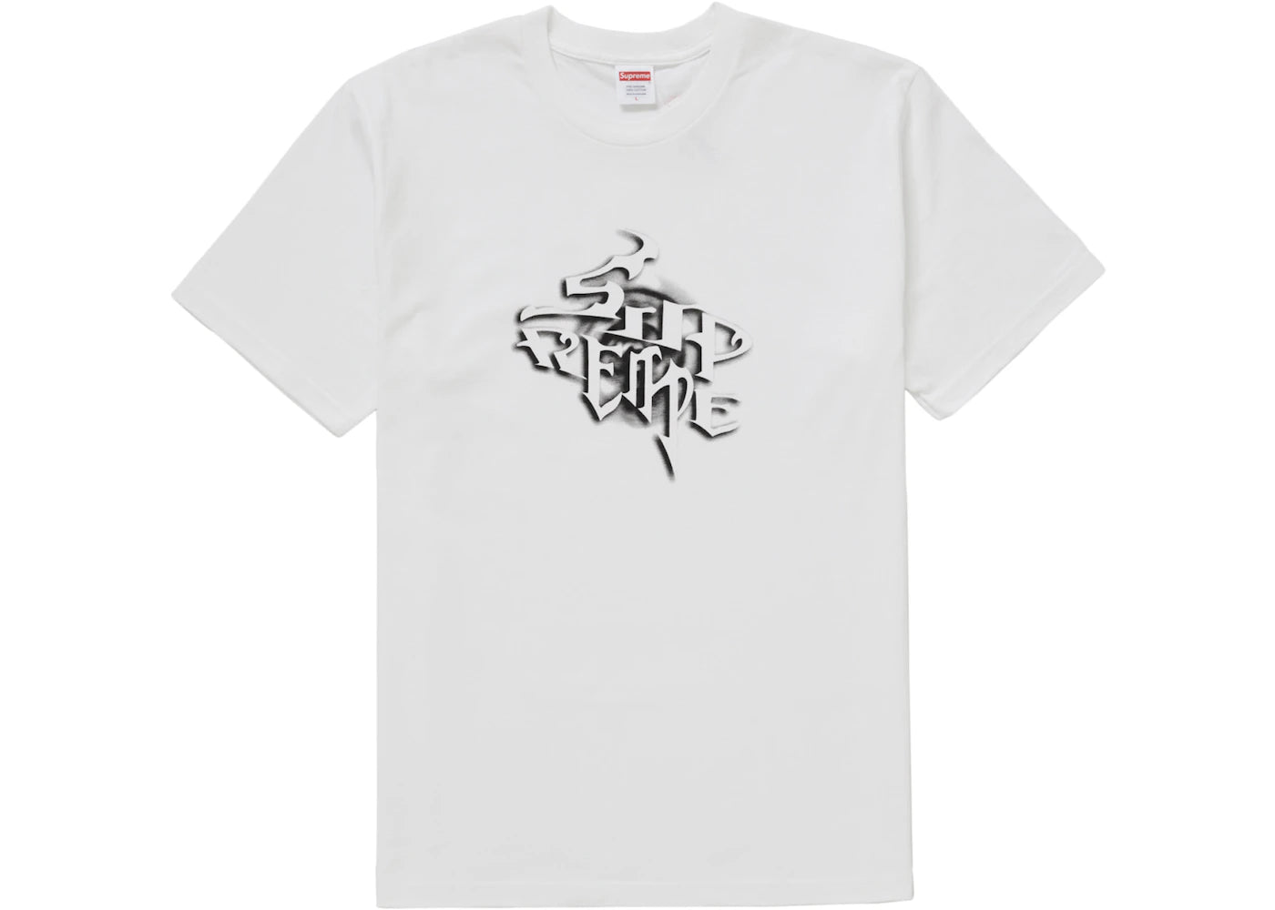 Supreme Smoke Tee (FW24) White