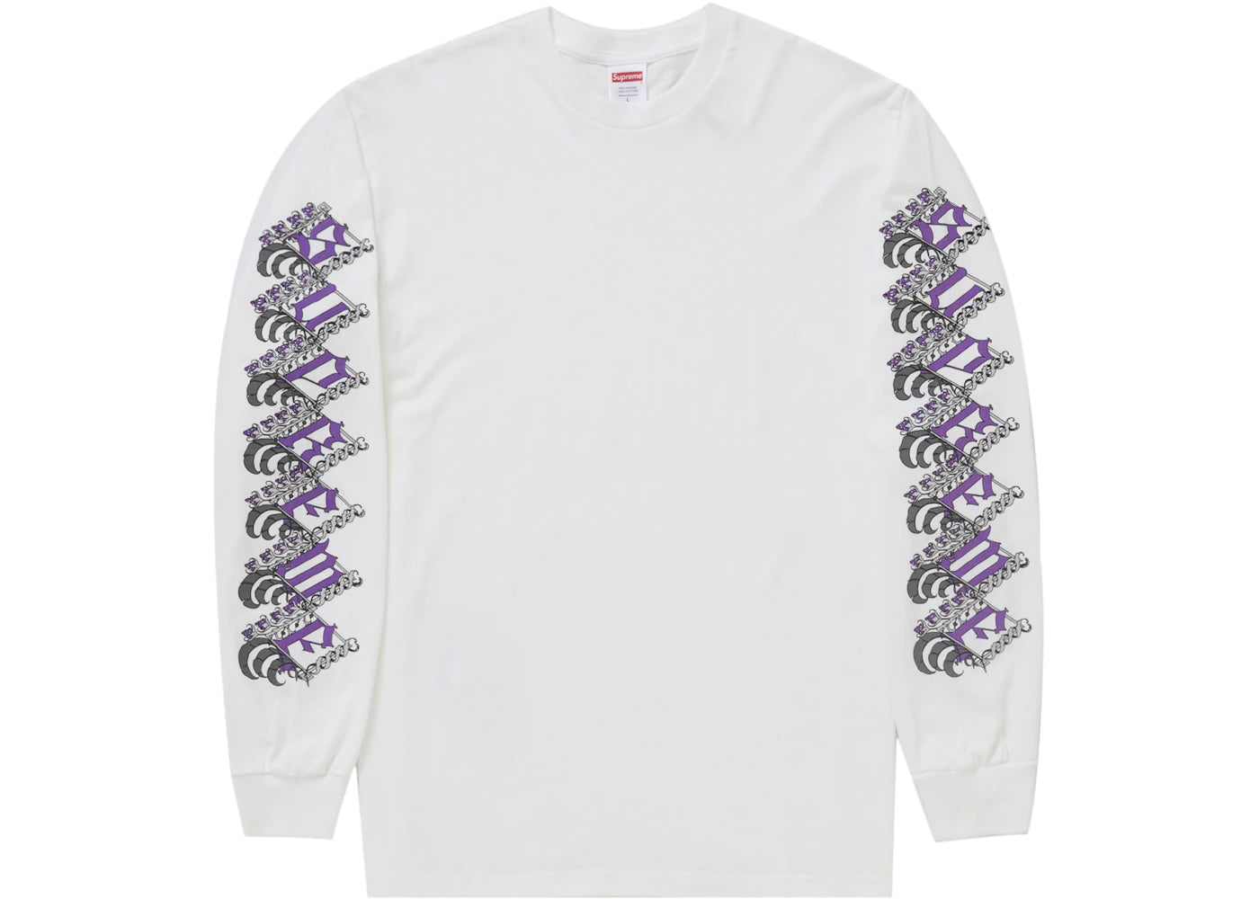 Supreme Strawberries L/S Tee White