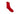Supreme Hanes Crew Socks (1 Pair) Red