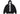 Supreme Satin Applique Hooded Sweatshirt (SS26) Black
