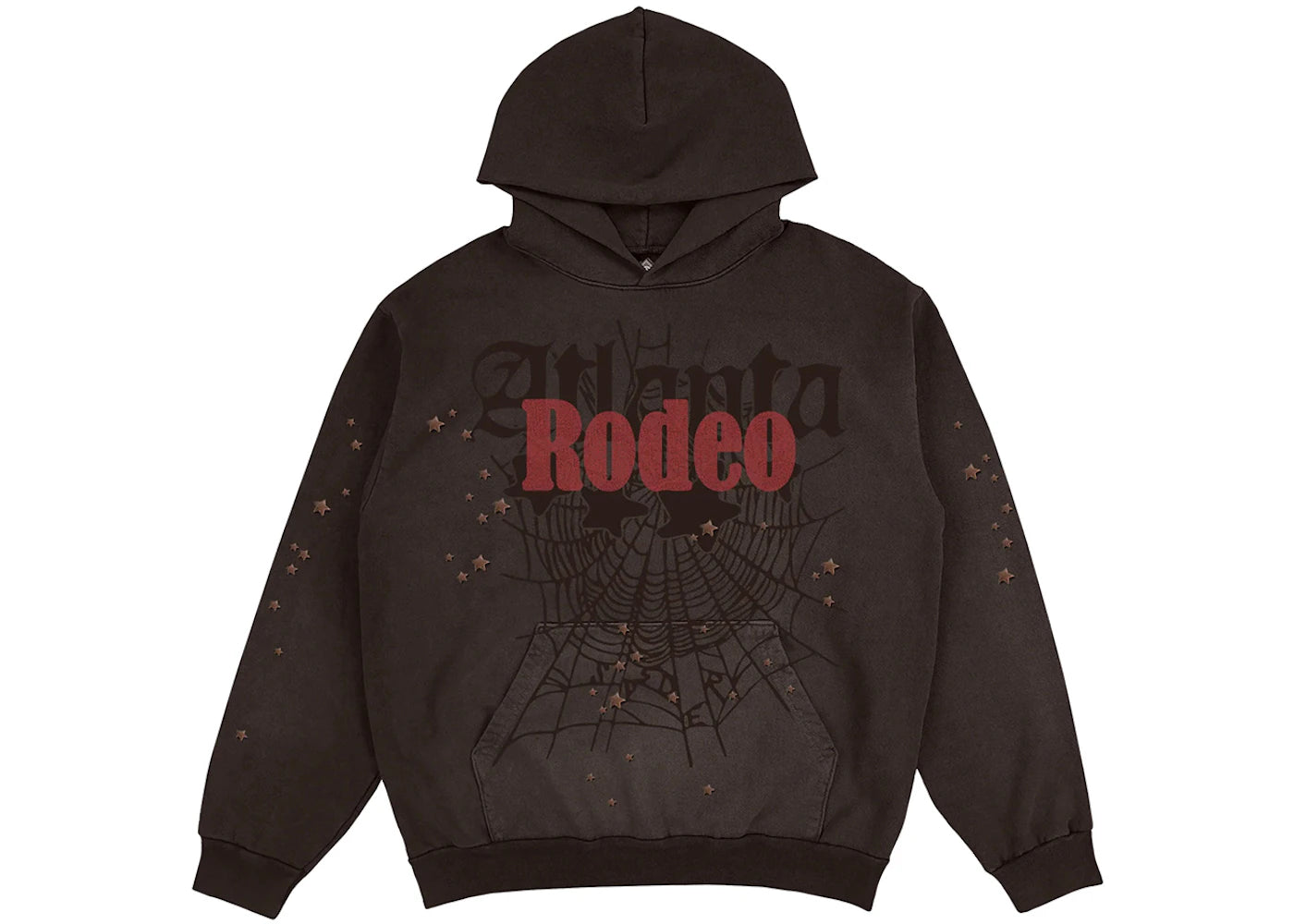 Travis Scott Cactus Jack x Sp5der Days Before Rodeo Hoodie Black