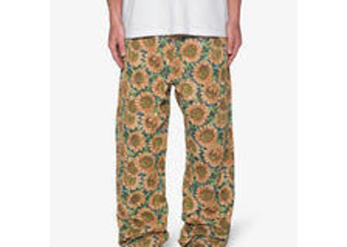 Ultra Baggy Sunflower Pants