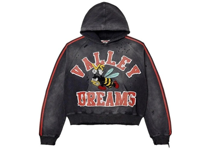 Vale Anthem Pullover Black Hoodie