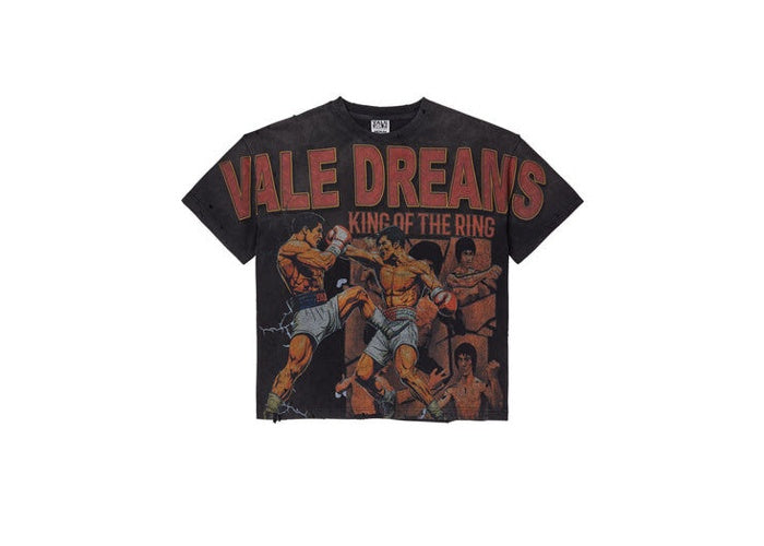 Vale Black Shattered Fist Tee