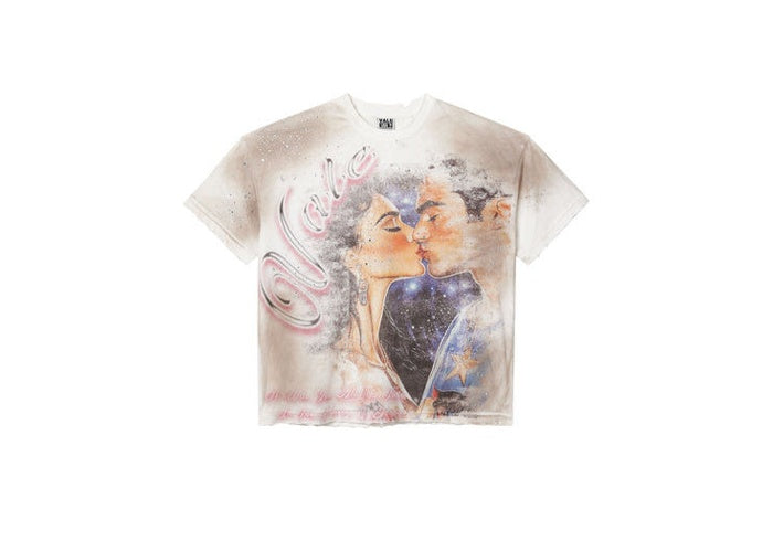 Vale Fated Yours Bling Tee White