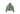 Vale Flowers Green Hoodie