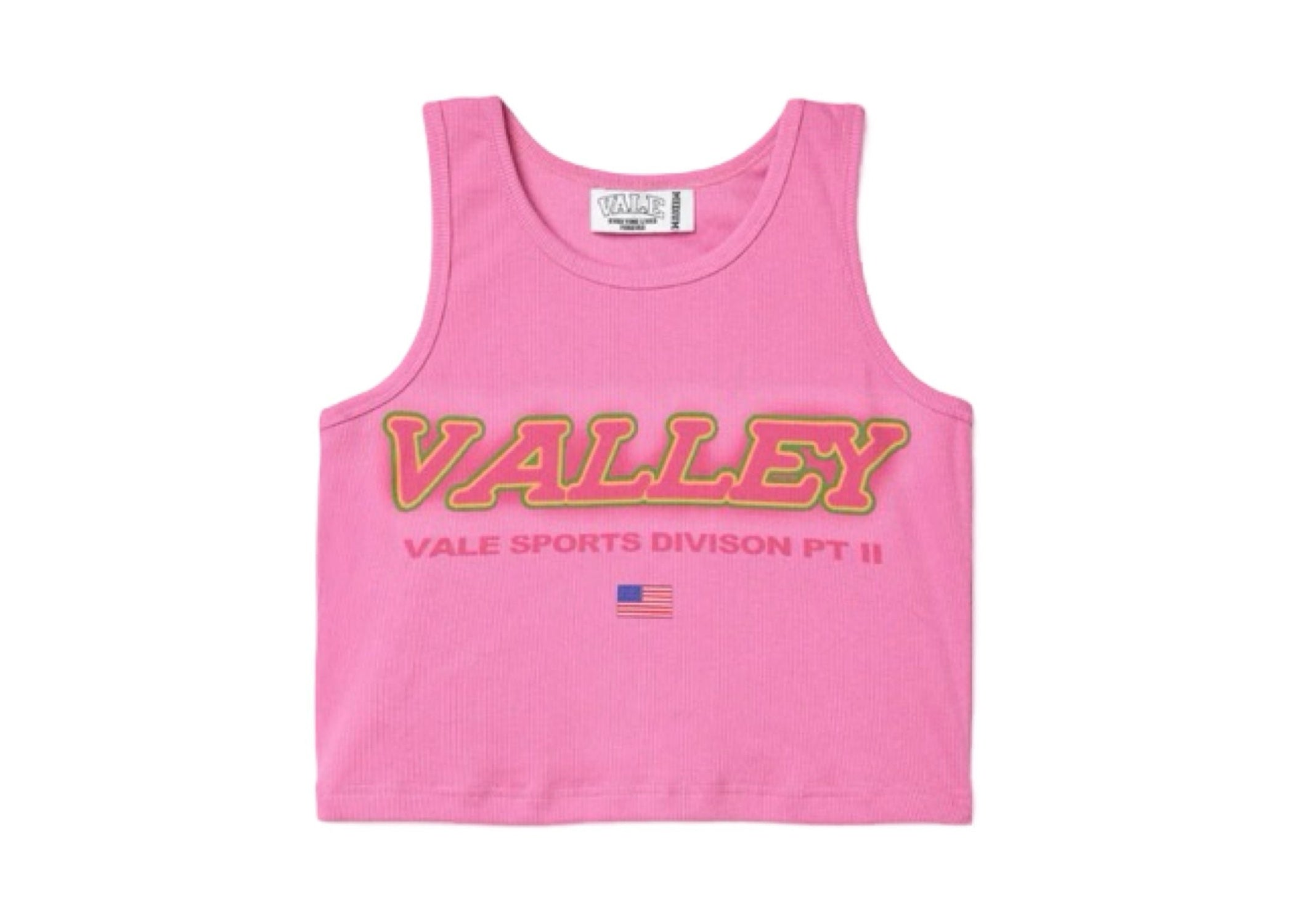 Vale Forever - WOMEN'S PINK VALLEY TANK