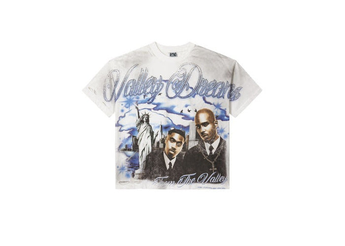 Vale Godfather Bling Tee White