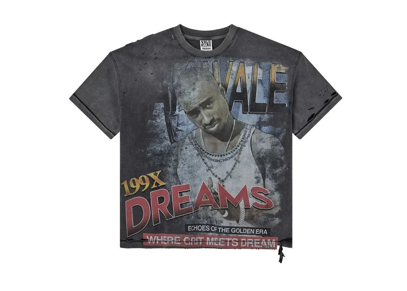 Vale Makavale Tee Black