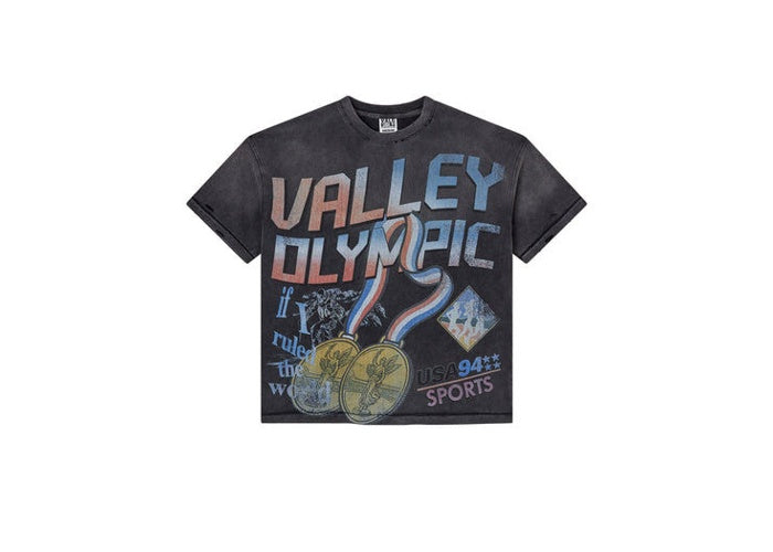 Vale Olympia Tee Black