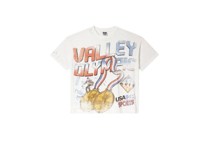 Vale Olympia Tee White