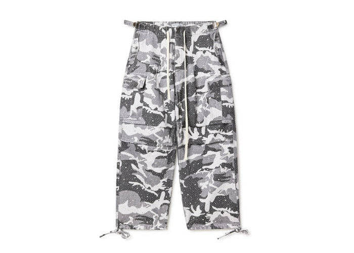 Vale Winter Crystal Camo Cargos
