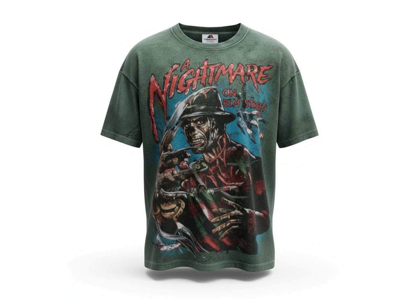 Warren Lotas Claw Man T-Shirt Sunfaded Green