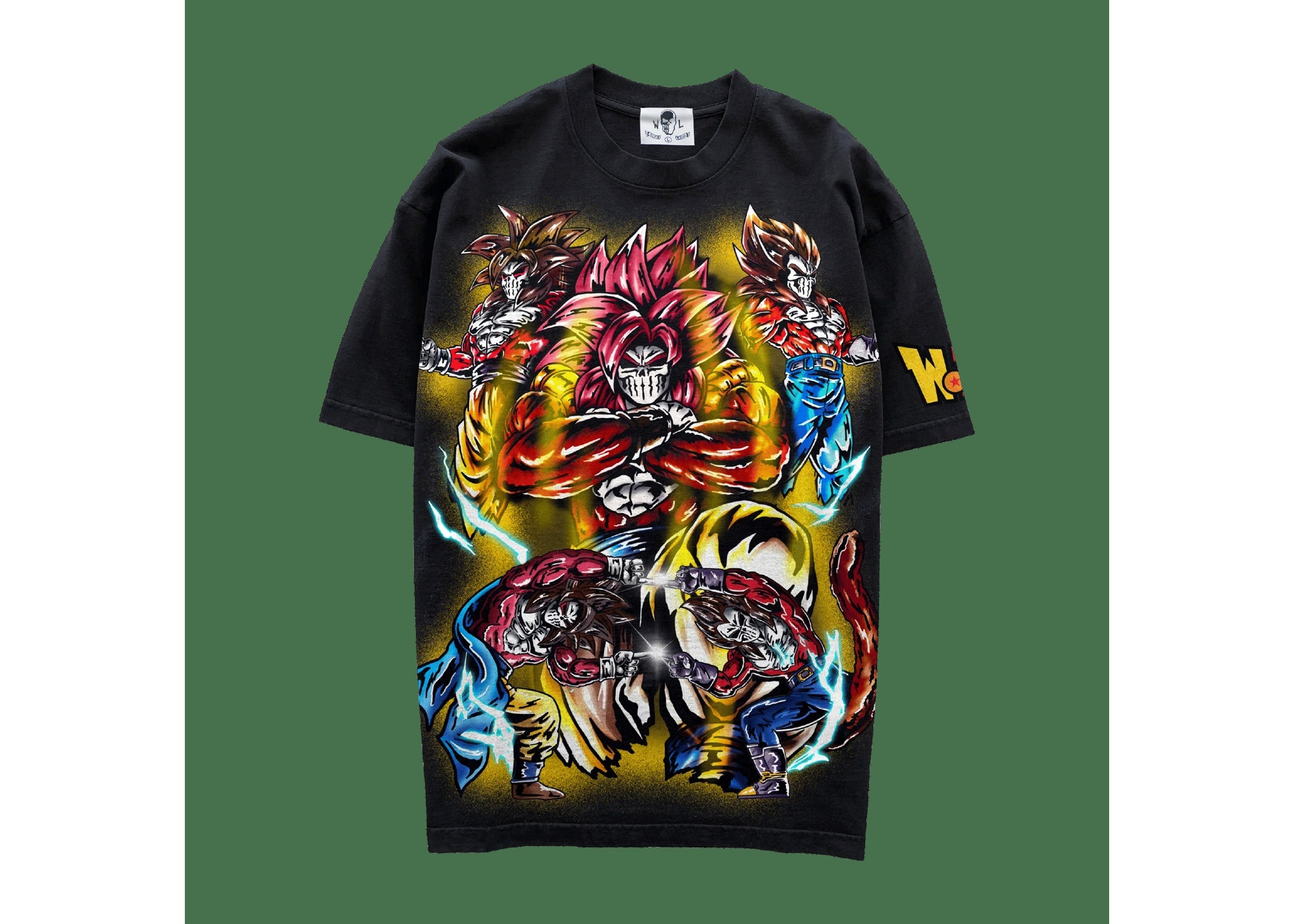 Warren Lotas Combined Guy T-Shirt Black