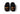 Warren Lotas Furry Skull Slippers Black