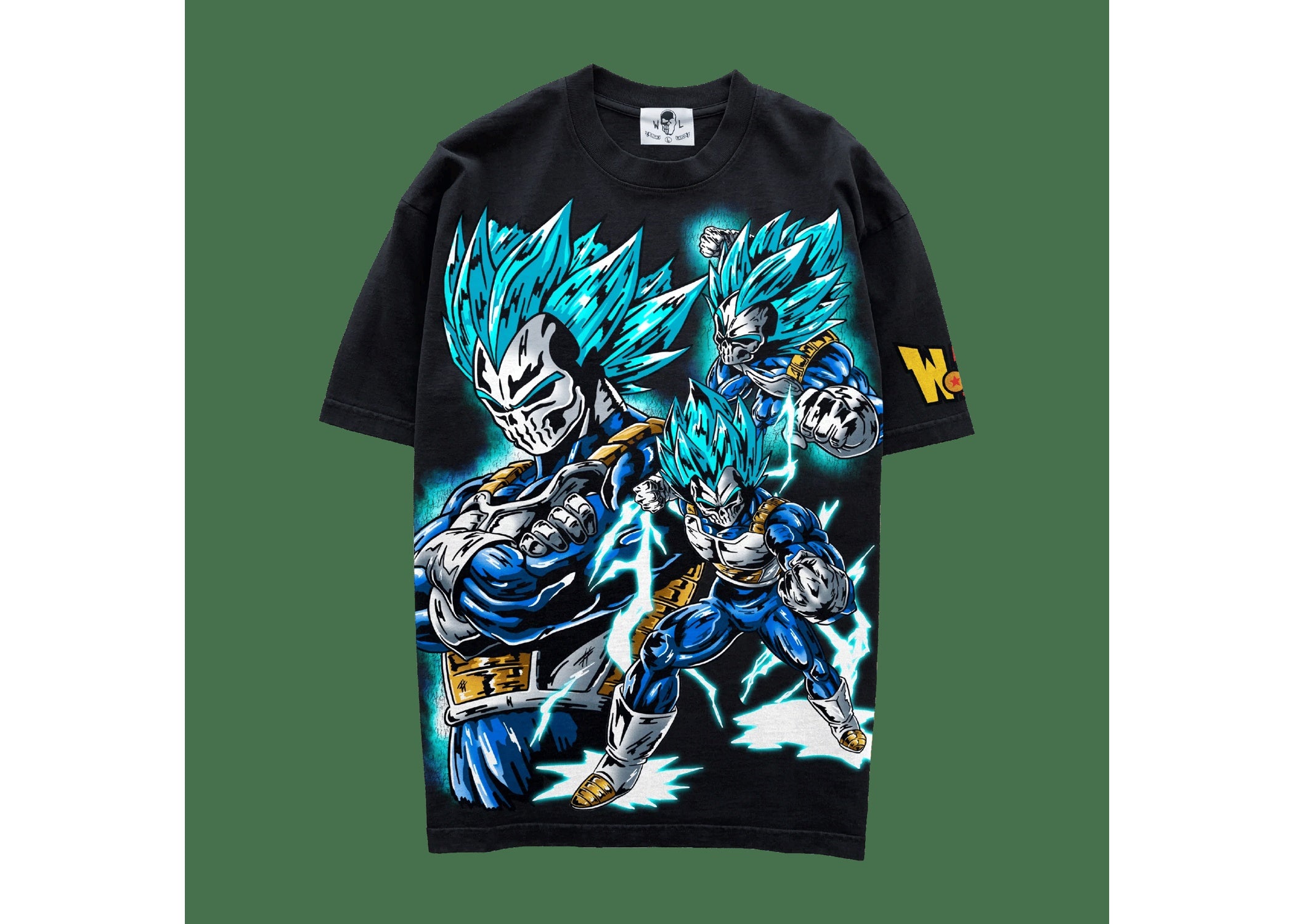 Warren Lotas Hairline Guy T-Shirt Black