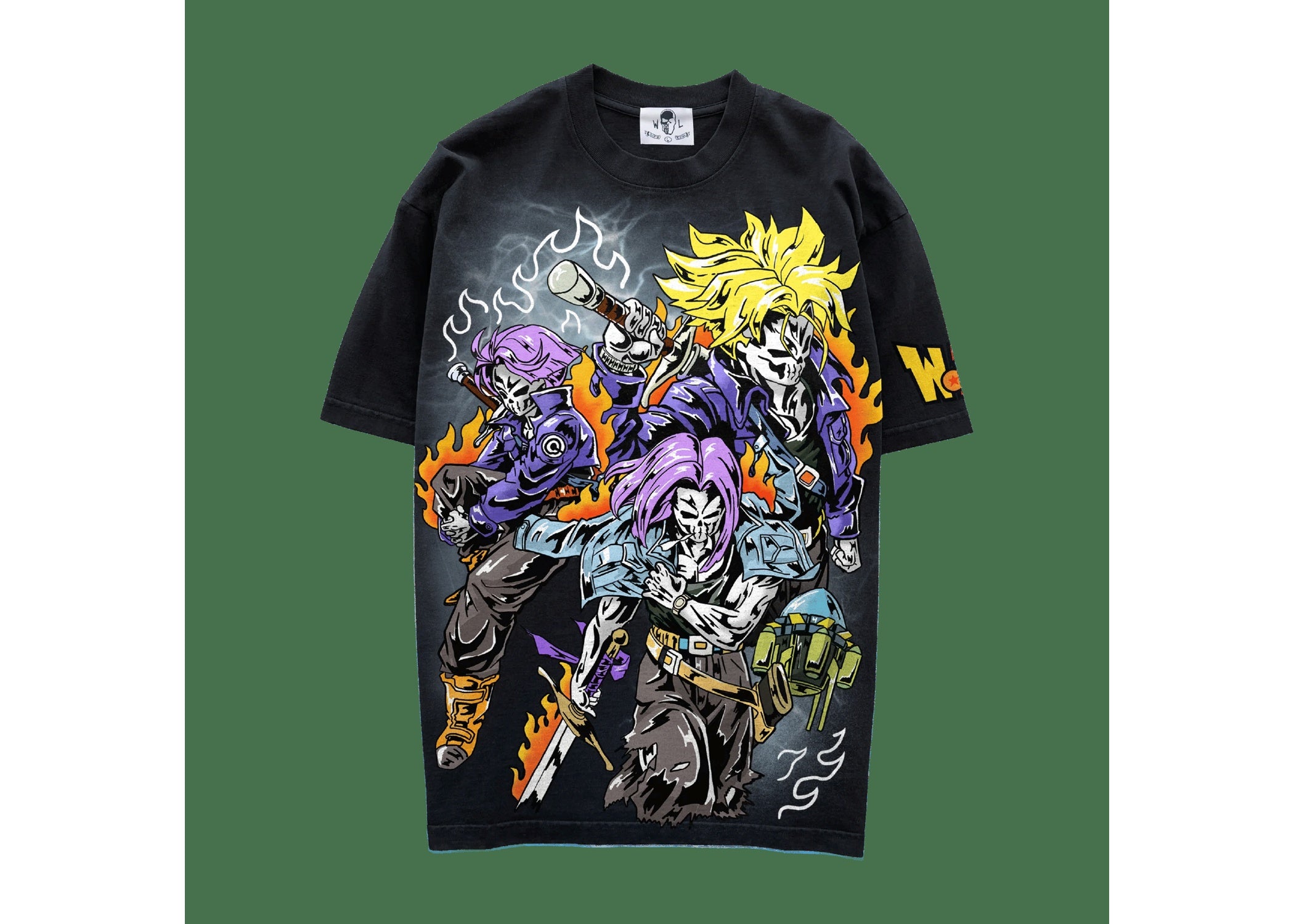 Warren Lotas Jacket Guy T-Shirt Black