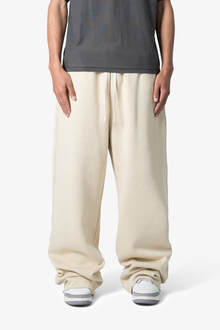 MNML Washed Ultra Baggy Sweatpants Washed Earth
