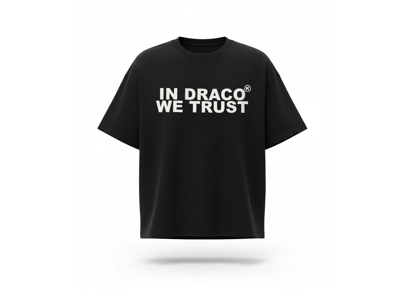 In Draco We Trust Black/White