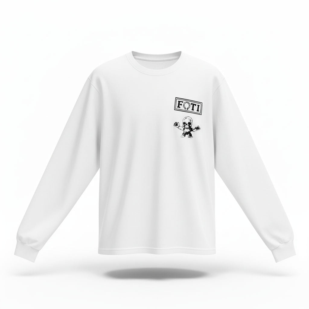 Chrome Hearts Foti Long Sleeve White