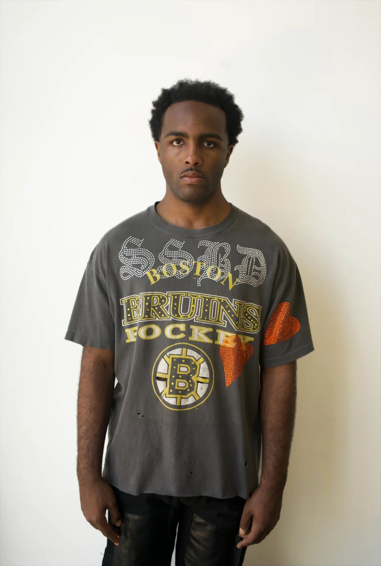 SSBD 1 of 1 Vintage Distressed Bruins Tee