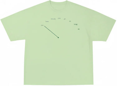 V!LLAGE SPEEDOMETER GREEN TEE