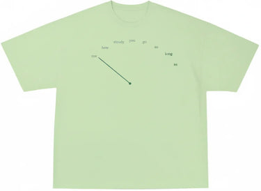 Village Speedometer Green Tee