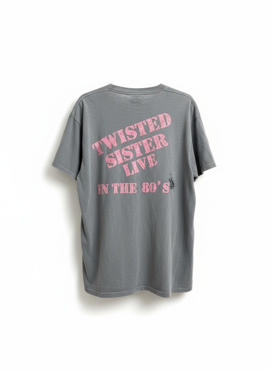 SSBD 1 of 1 Twisted Sister Live 80s Voski Tee