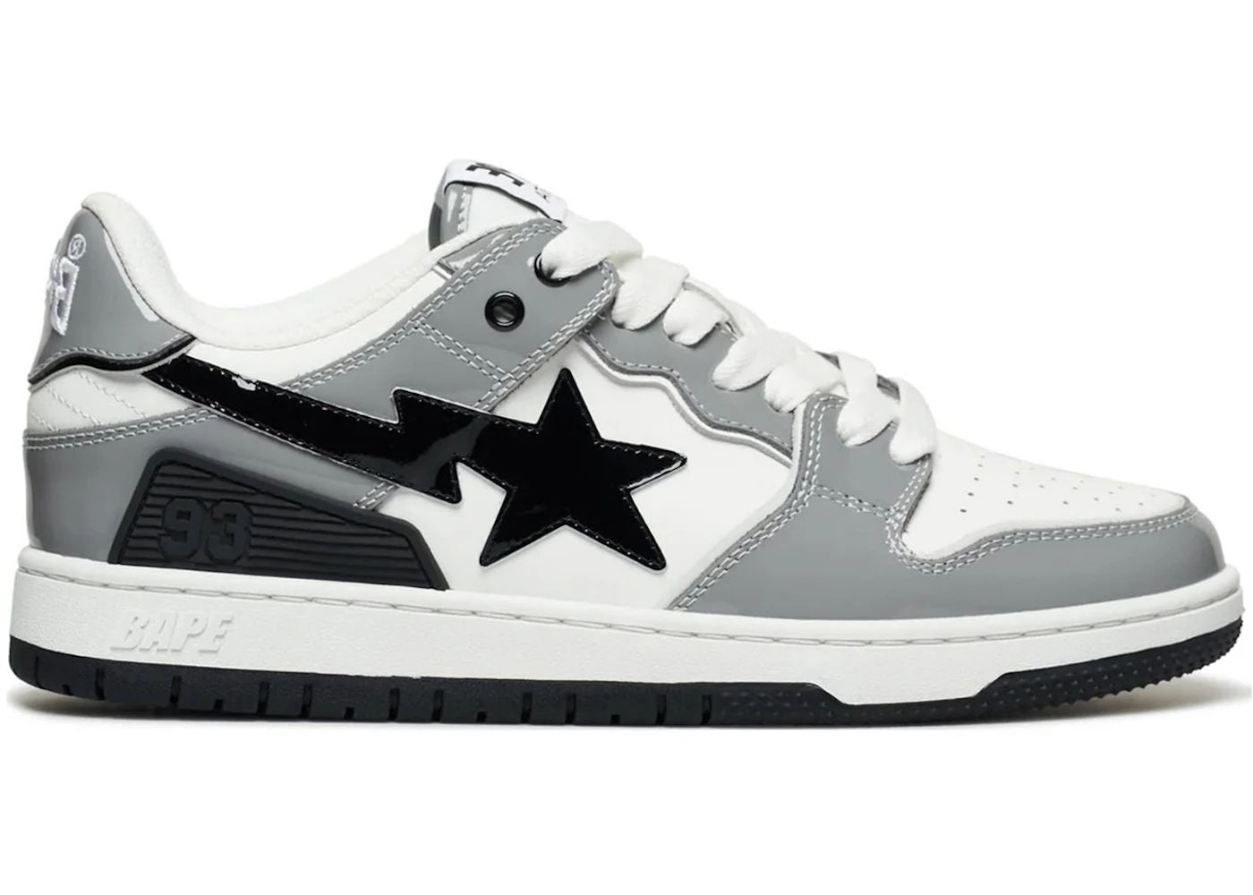 A Bathing Ape Sk8 Sta #2 Black