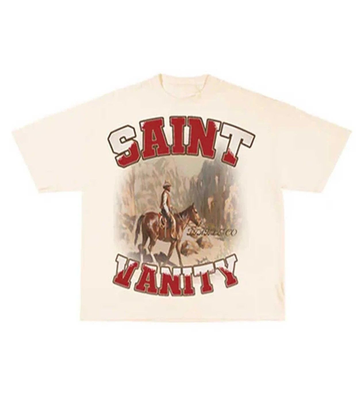 SAINT VANITY STABLE T-SHIRT