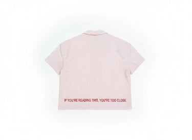 V!llage Pink Button Up