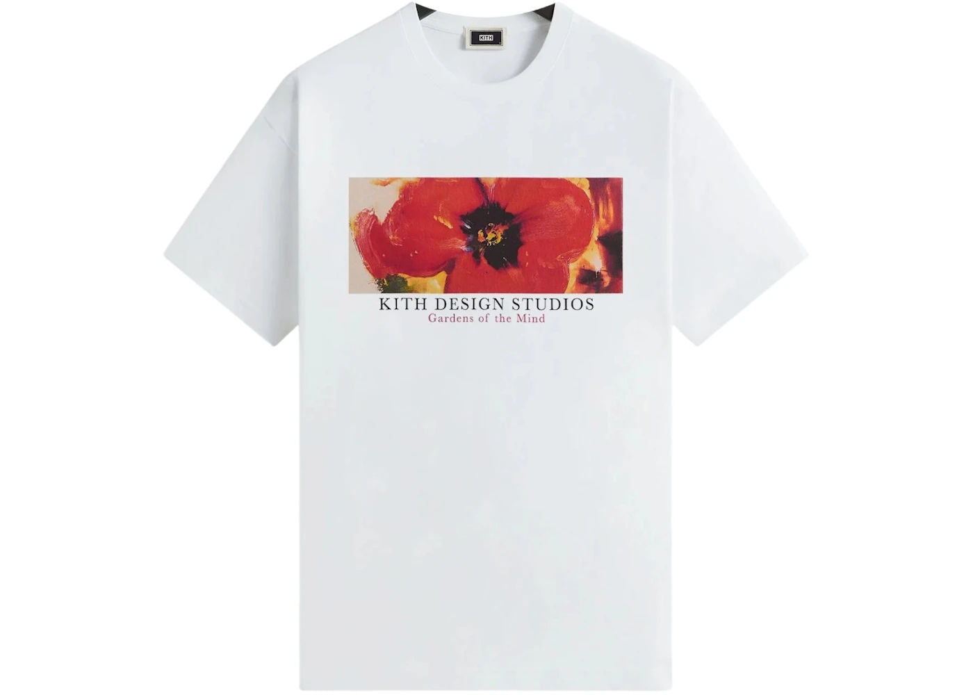 Kith Gardens Of The Mind Vintage Tee White