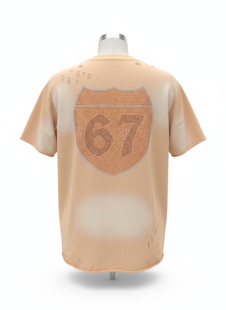 SSBDNY Orange Haus Von Tee