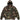 Supreme Satin Applique Hooded Sweatshirt (SS26) Woodland Camo