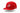 Chrome Hearts Viny Heart Baseball Fitted Cap Red