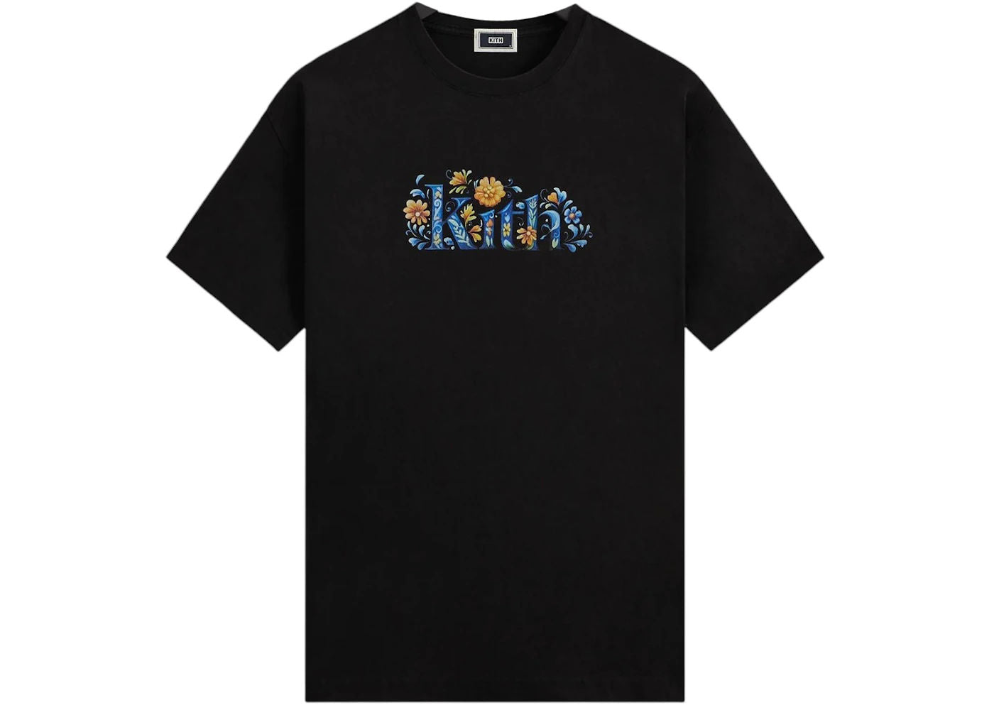 Kith Ceramic Tee Black