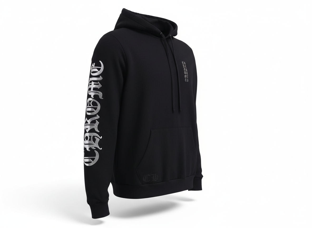 Chrome Hearts 1988 Hoodie 'Black'