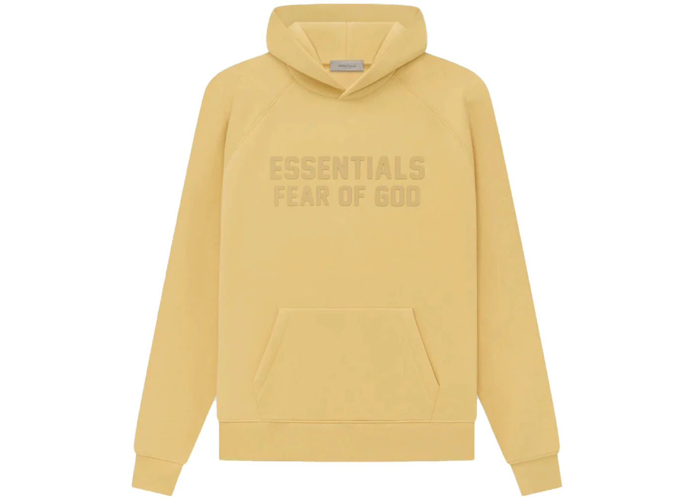Fear of God Essentials Hoodie Light Tuscan