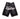 MANI Varsity Denim Shorts Victory Or Death
