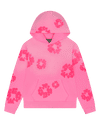 Denim Tears Mono Cotton Wreath Hoodie Pink