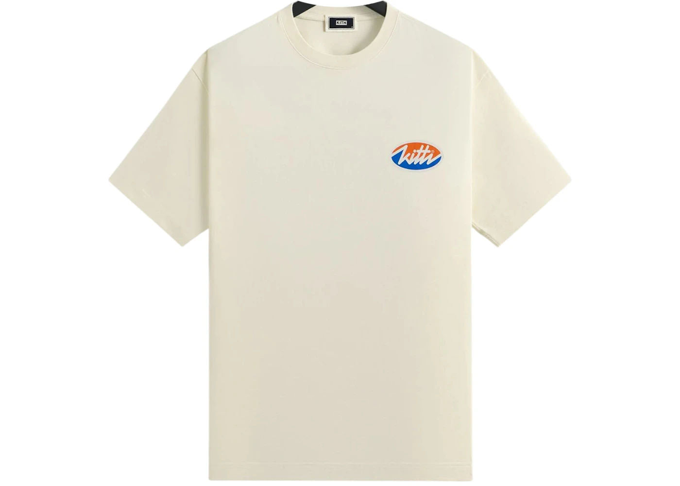 Kith Split Logo Tee Silk