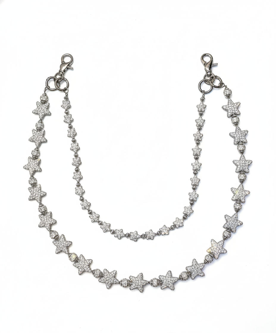 Large Pocket Chain Stars