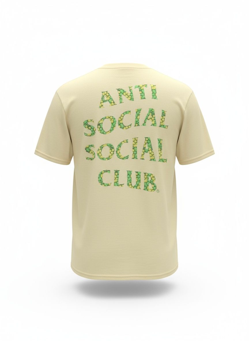 ASSC It Never Fails Tee Daffodil Yellow