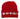 MANI Large Stone Beanie "Cherry Red"