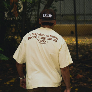 Desierto Tres Tres Brown Tee