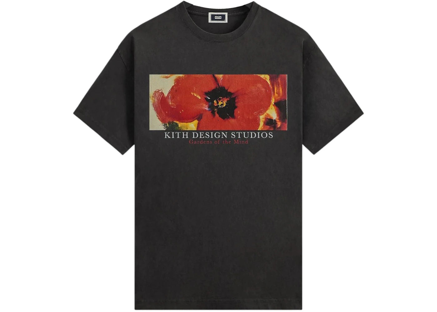 Kith Gardens Of The Mind Vintage Tee Black