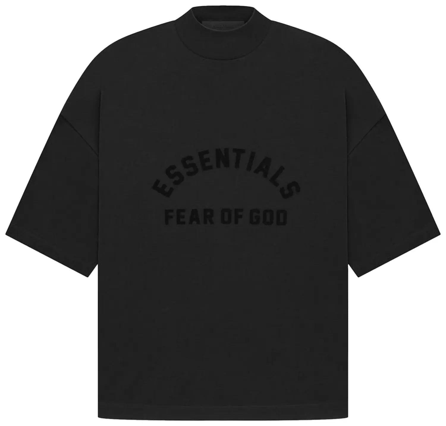 Fear of God Essentials Arch Logo Tee Jet Black