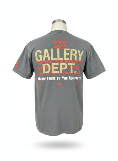 Gallery Dept Tee TURKEY WINGZ BLACK